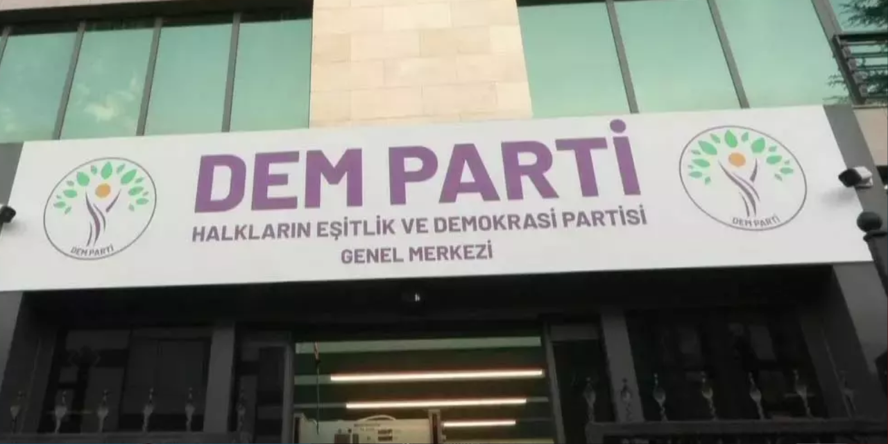 DEM Parti tepki çeken “Rojava devrimi” paylaşımını sildi