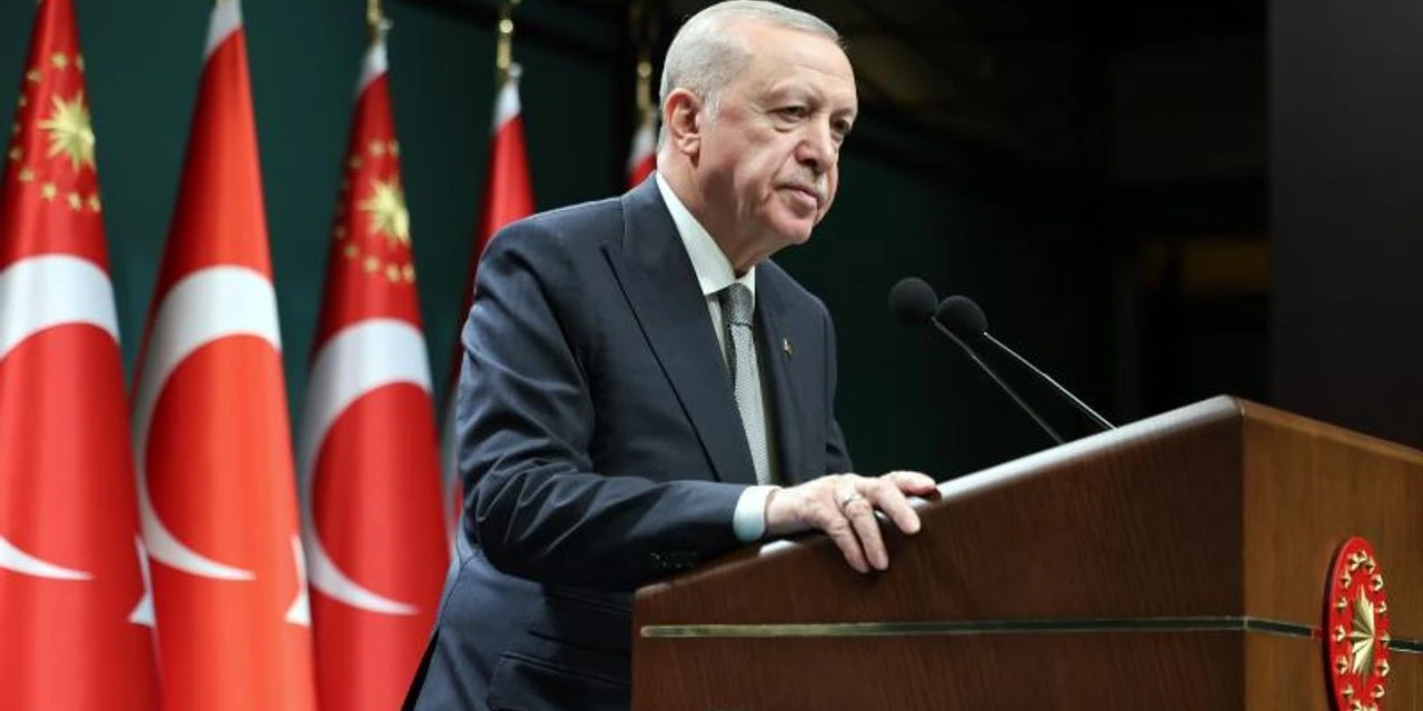 Erdoğan'dan KKTC Cumhurbaşkanı Tatar'a 'Saray' sitemi: 'Bizi bir barakada karşılıyordun'