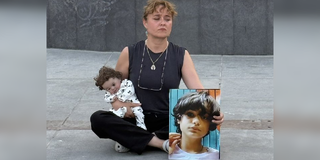 Ahmet Minguzzi’nin annesi oturma eylemine başladı