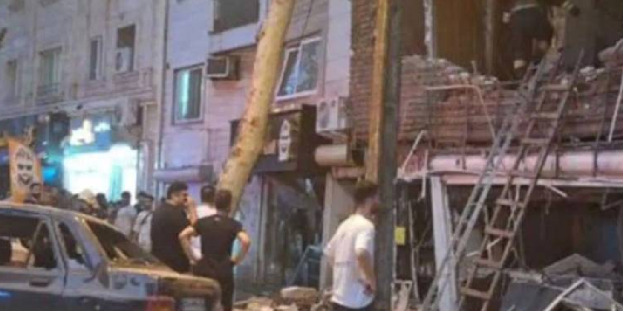 İran'ın kuzeyindeki Reşt kentinde patlama: Çok sayıda yaralı var
