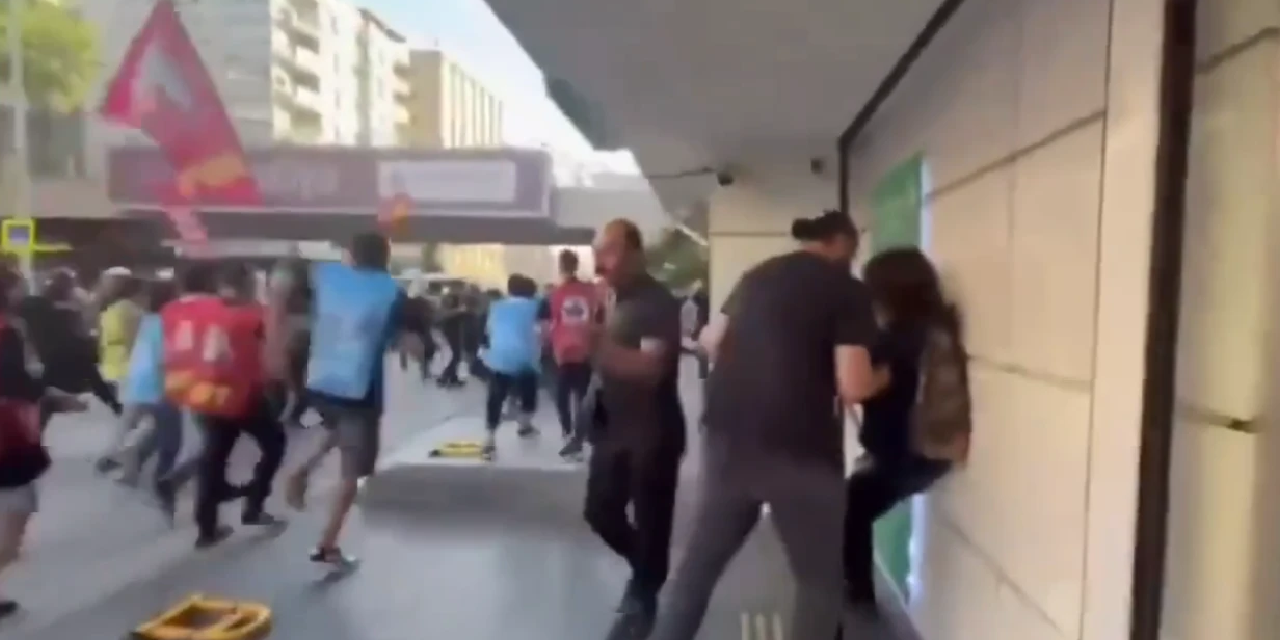 Ankara'da Suruç Katliamı anmasına polis müdahalesi! Çok sayıda gözaltı var