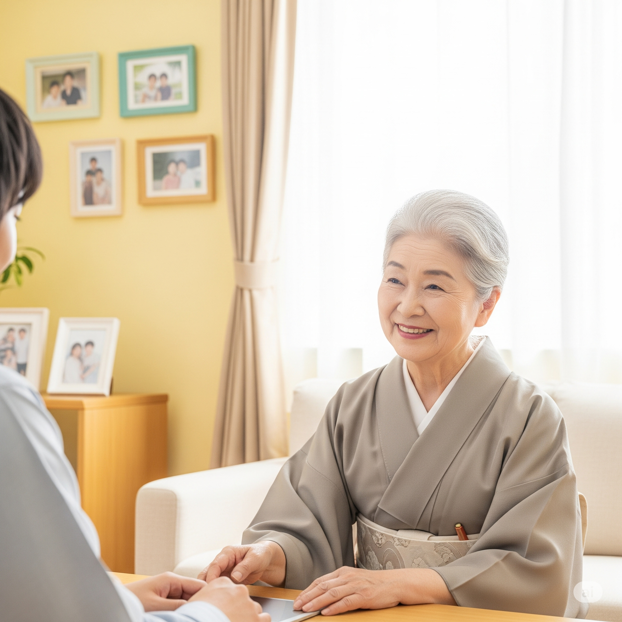 Japonya'da 'saatlik büyükanne kiralama' hizmeti