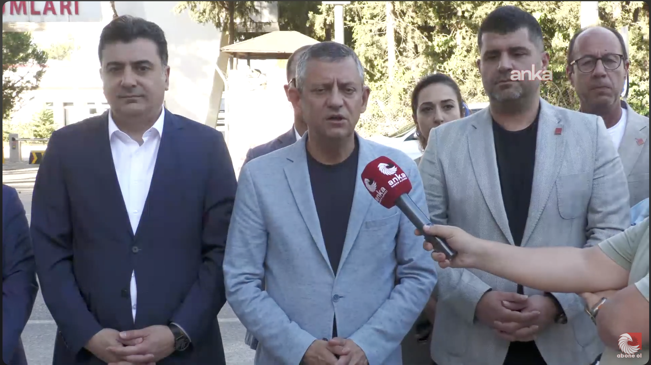 Özgür Özel, İzmir'de: "Bundan sonra CHP'lilerden tek ses duyulacak"