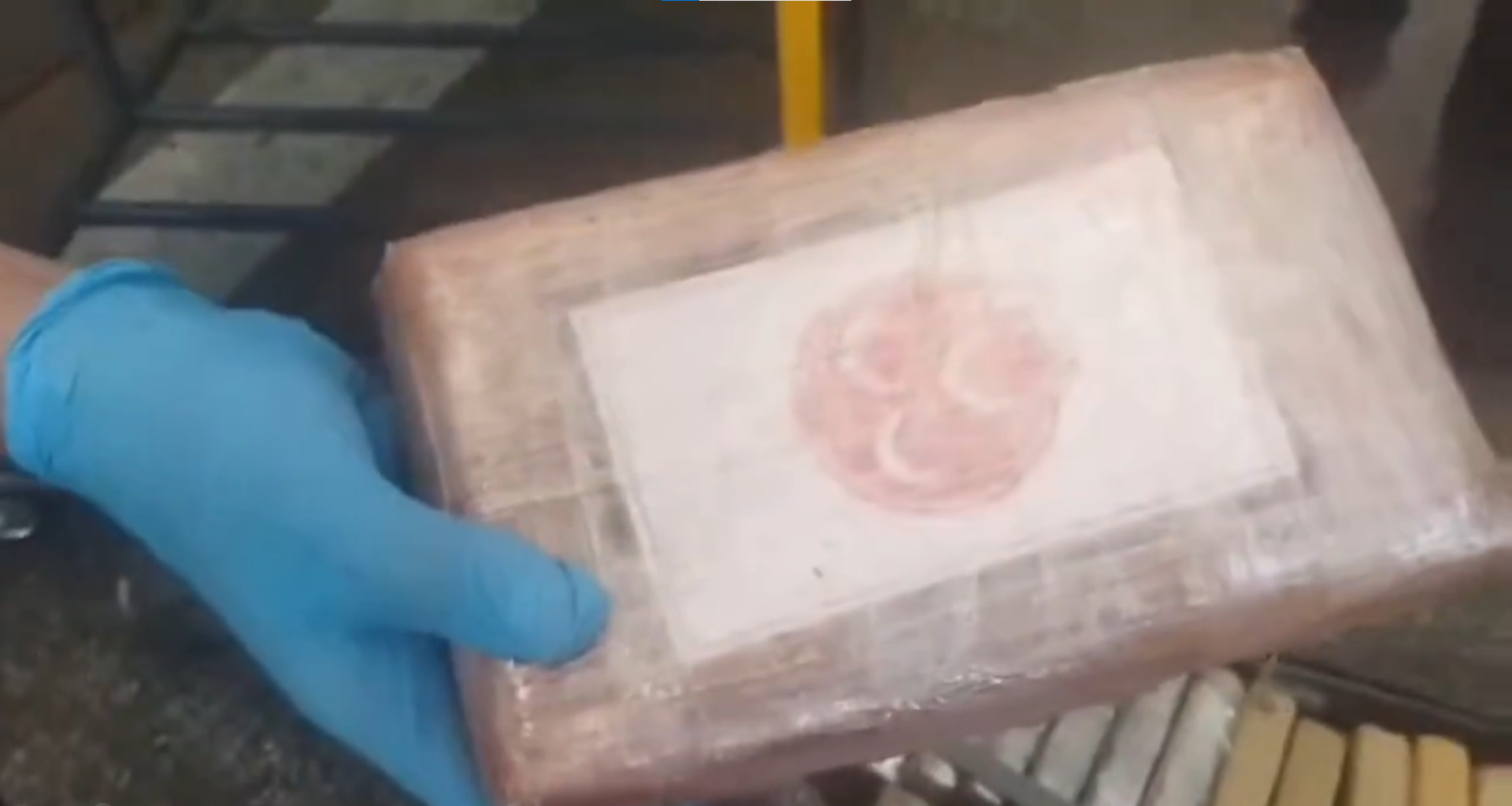 Bulgaristan sınırında diplomatik plakalı araçta 206 kilo kokain: Paketlerde üç hilal!