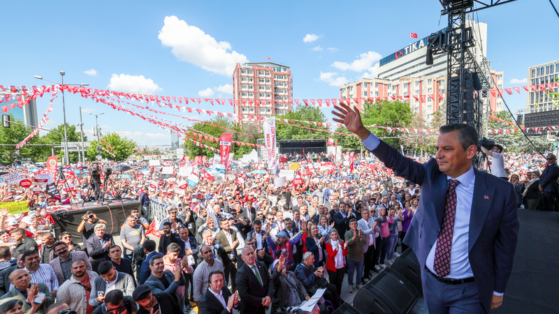 CHP'nin “millet iradesine sahip çıkıyor” mitingi Bakırköy'de yapılacak