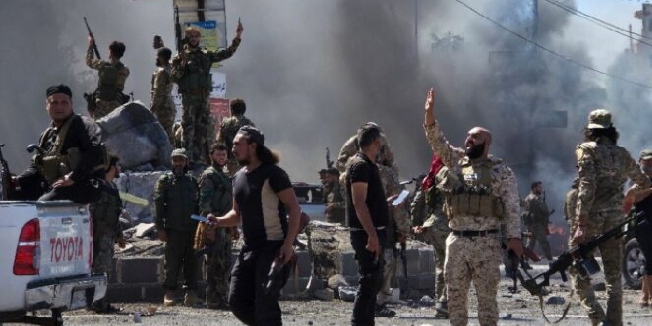 Suriye'deki çatışmalarda bilanço büyüyor! Can kaybı 558'e yükseldi