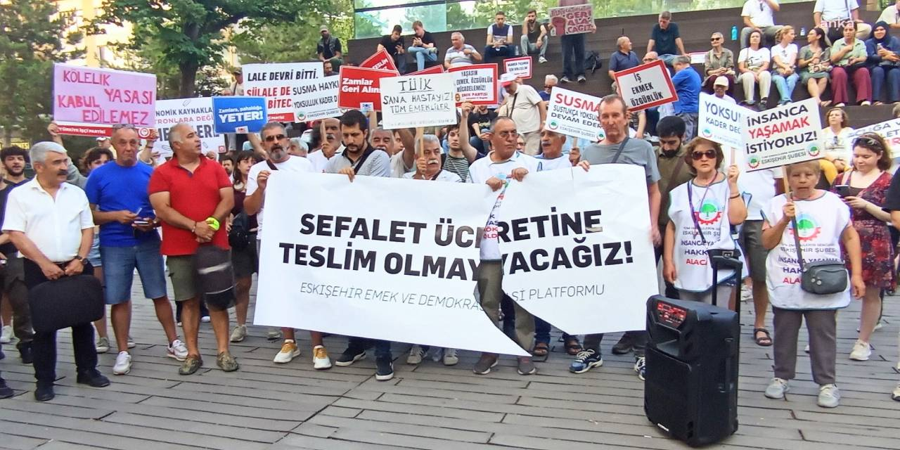 'Sefalet ücreti' pankartını yırtan isim AKP Kadın Kolları yöneticisi çıktı