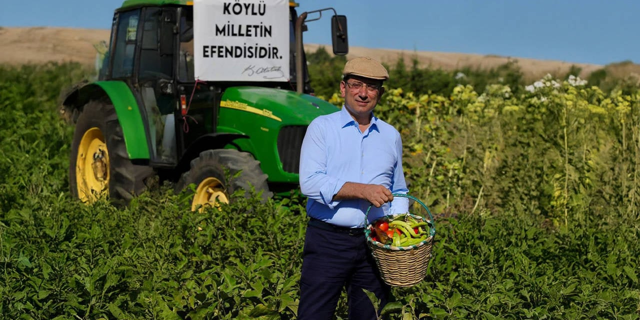 İmamoğlu çiftçilerin sorunlarına dikkat çekti: 'Önemli bir borç düzenlemesi yapacağız'