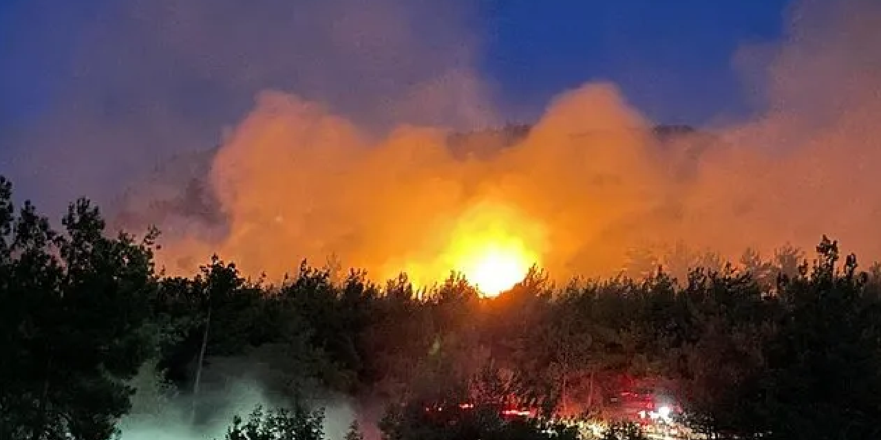 Bakan Yumaklı’dan Sakarya yangını açıklaması: 'Önümüzdeki 12 saat kritik!'