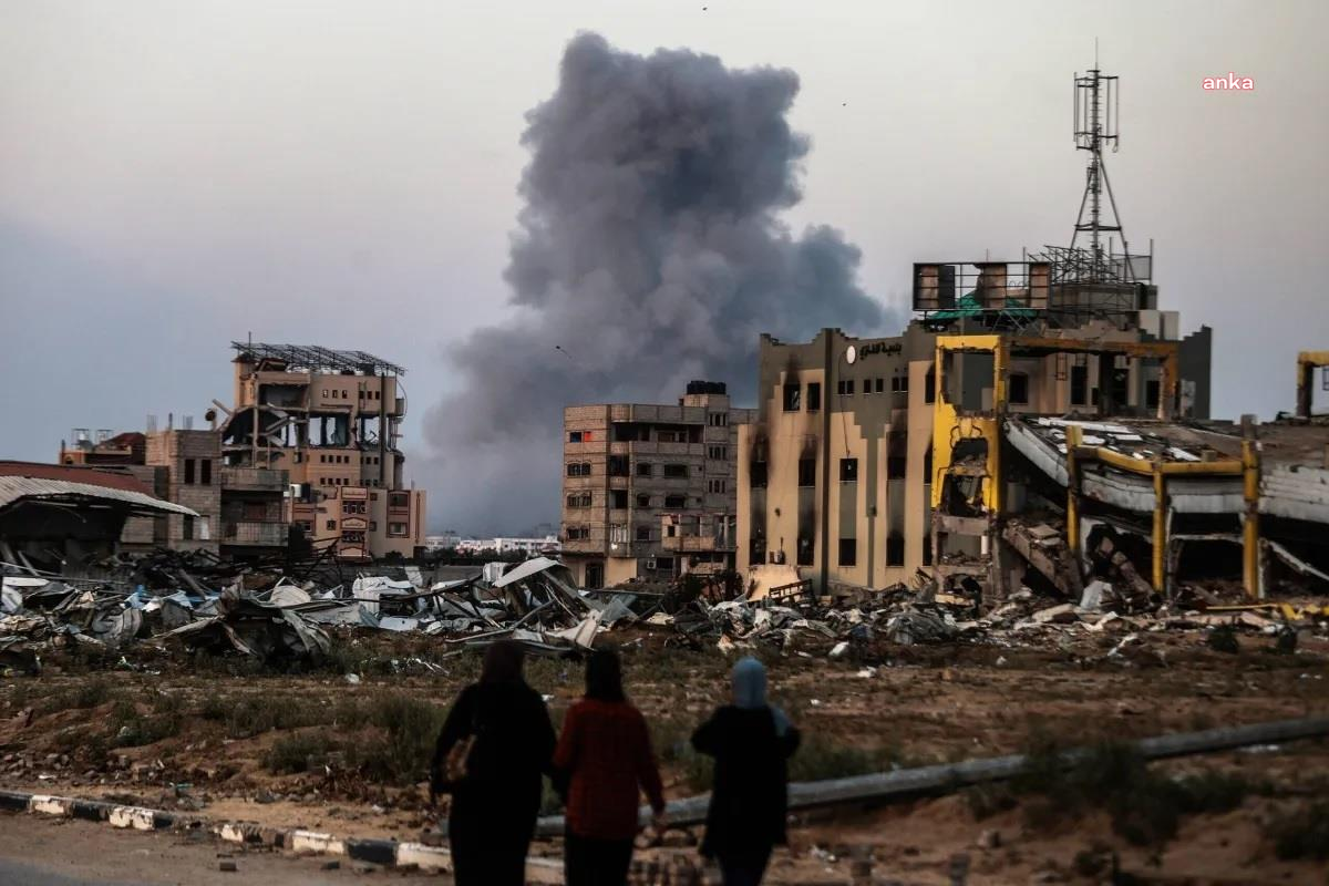 İsrail ordusu Gazze’de Dünya Sağlık Örgütü'nün personel konutunu ve ana deposunu vurdu