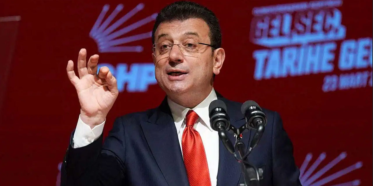 İmamoğlu'ndan İstanbul’daki kuraklıkla ilgili çarpıcı açıklama: ‘Sizin utancınız olarak tarihe geçecek’