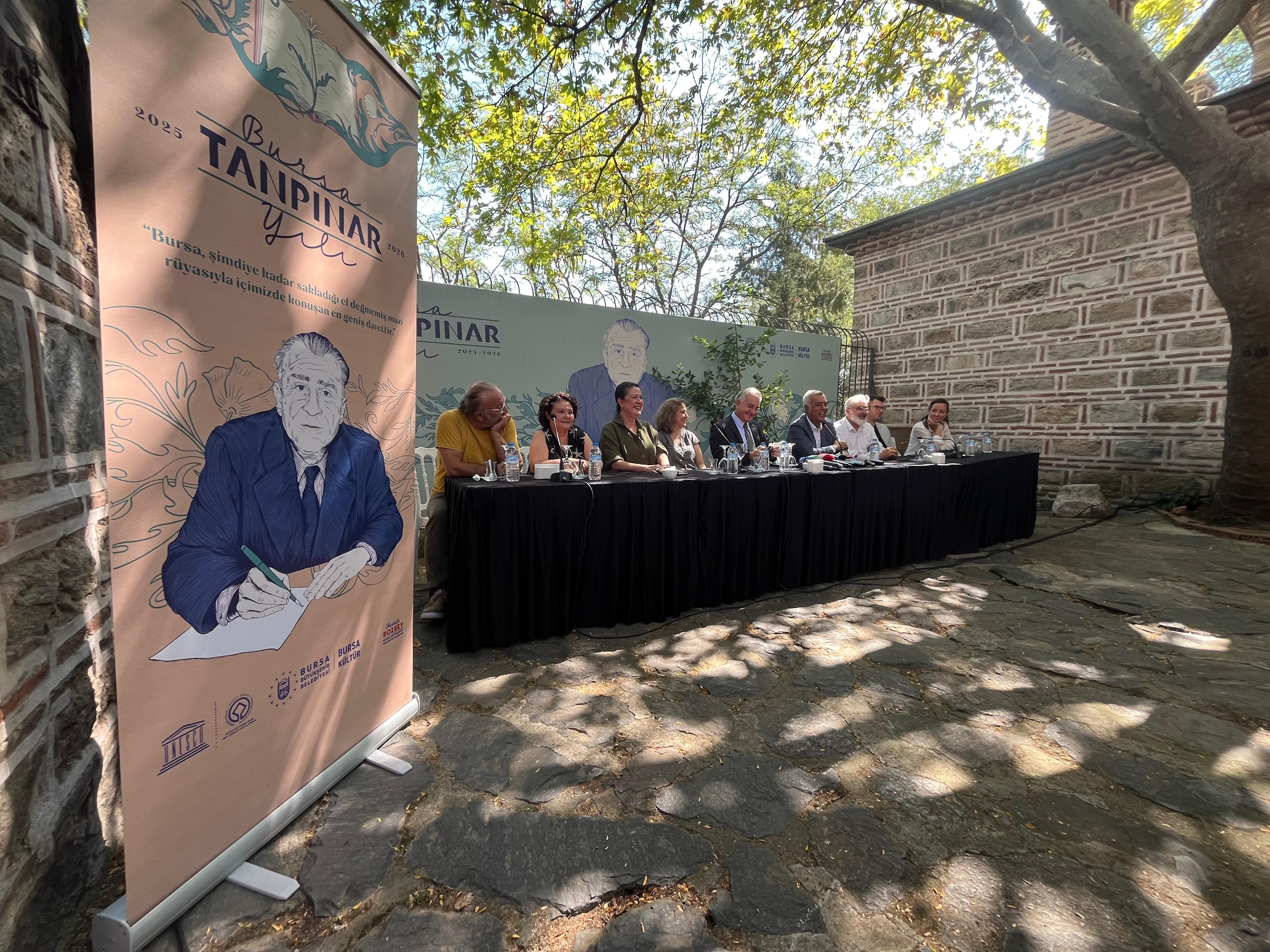 Bursa Büyükşehir, 2025–2026 dönemini “Tanpınar Yılı” ilan etti