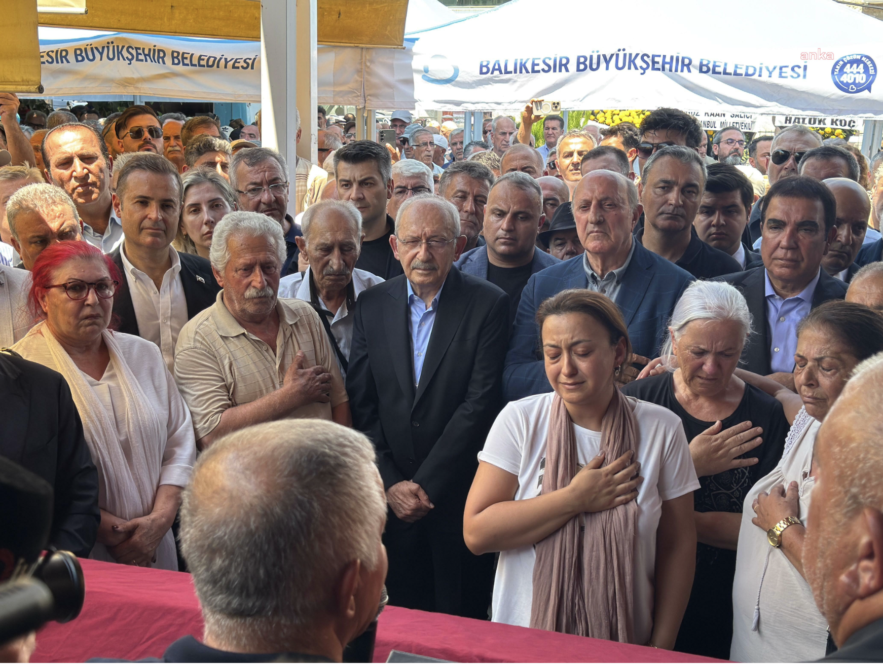 Kemal Kılıçdaroğlu’nun kardeşi Adil Kılıçdaroğlu son yolculuğuna uğurlandı