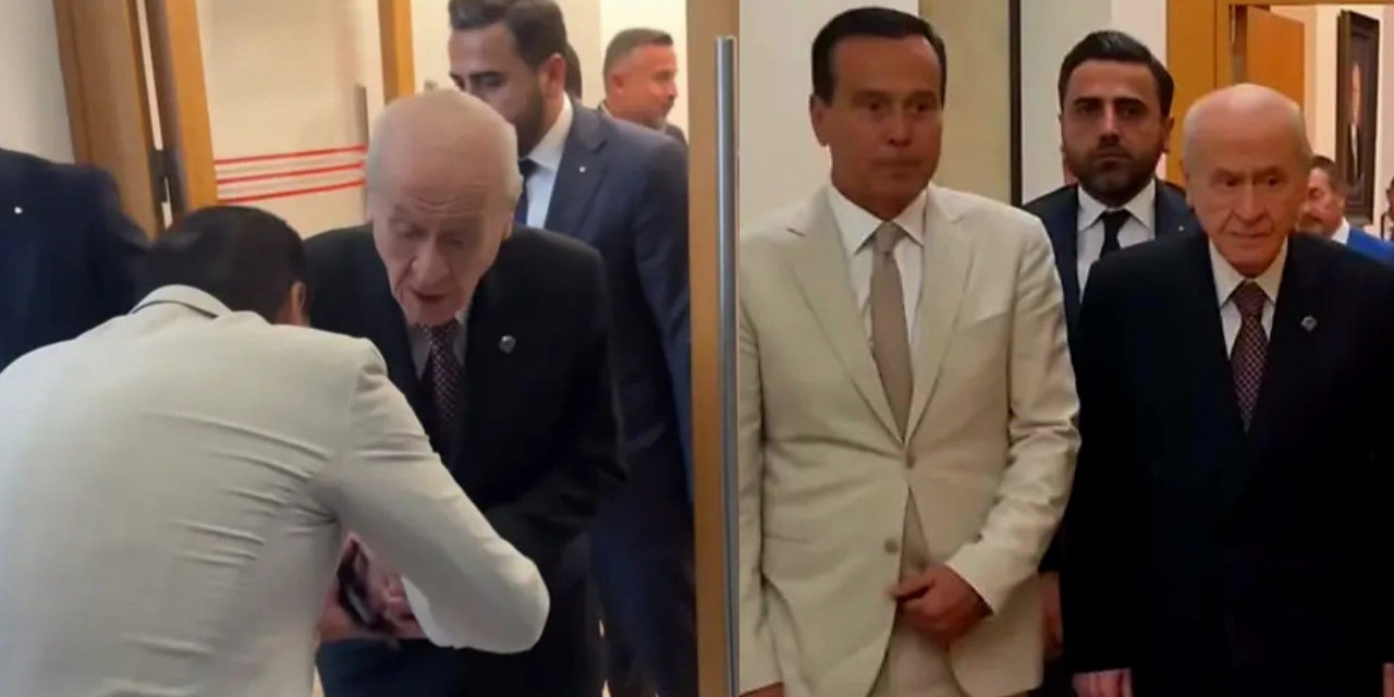 DİSK'te MHP krizi: Kürşad Yılmaz ile birlikte Bahçeli'ye el öpmeye gitti