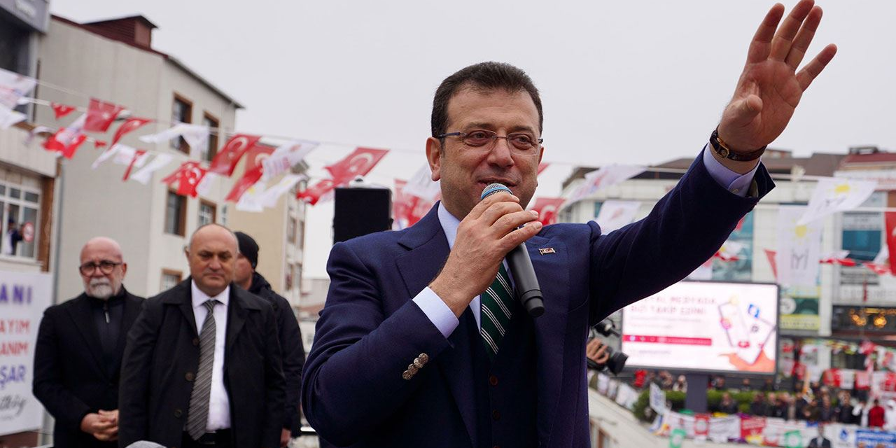 İmamoğlu'ndan Bakırköy mitingine çağrı: 'Umut, bu milletin ta kendisidir'