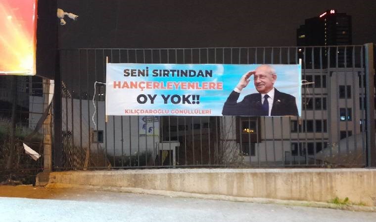 Kemal Kılıçdaroğlu'ndan 'sahte pankart' açıklaması: Partimin bütün adaylarına desteğim tamdır