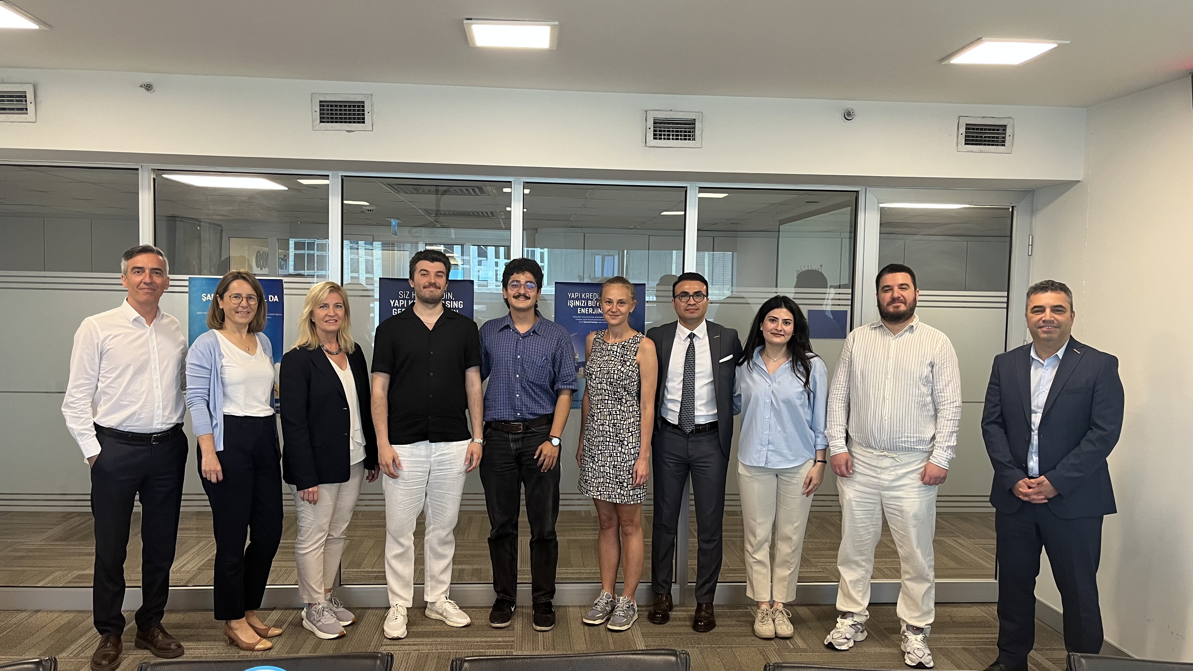 Geleceğin sürdürülebilirlik liderleri yetişiyor