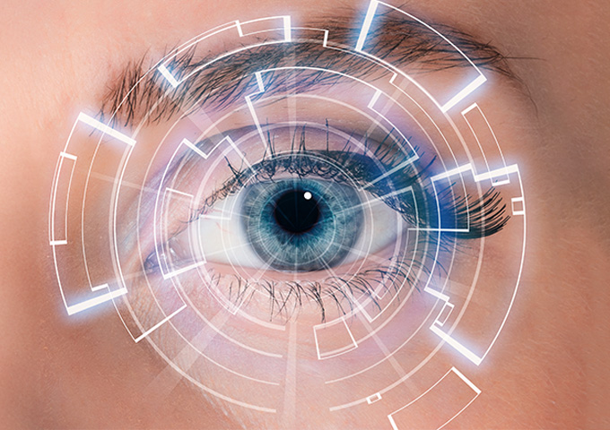 Yapay zeka, göz içi merceklere de el attı