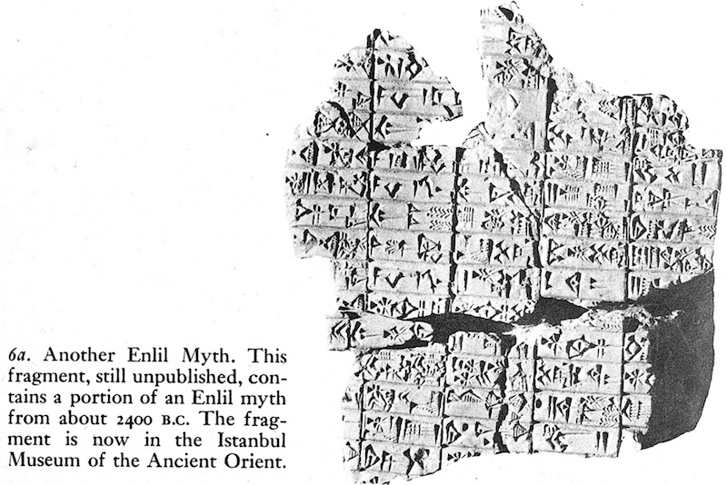 Fırtına Tanrısı, yeraltı dünyasında esir düşmüş: İstanbul’daki Sümer tableti çözüldü