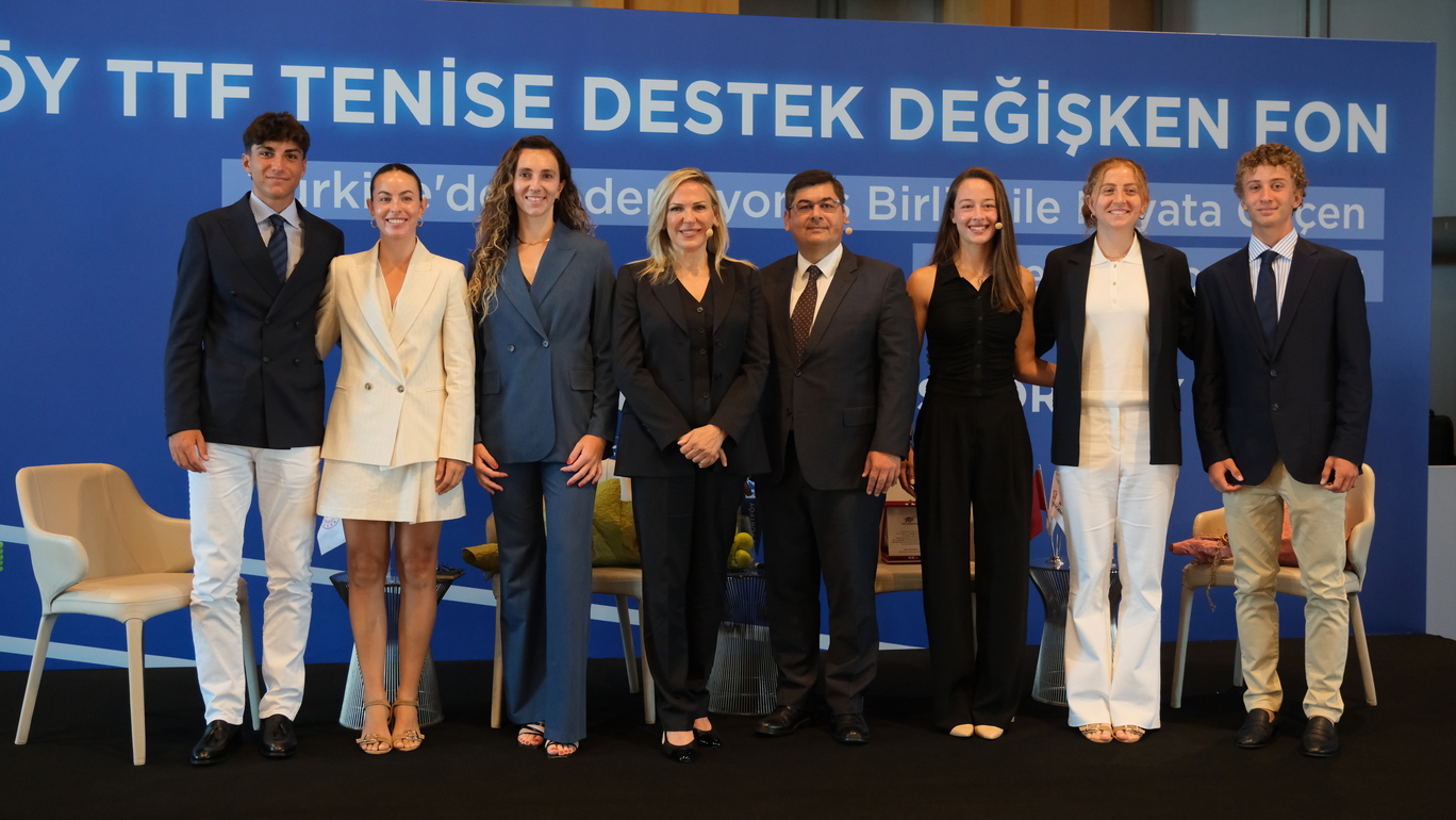 İş Portföy'den Türk tenisine yatırım: İlk ve tek spor fonu kuruldu