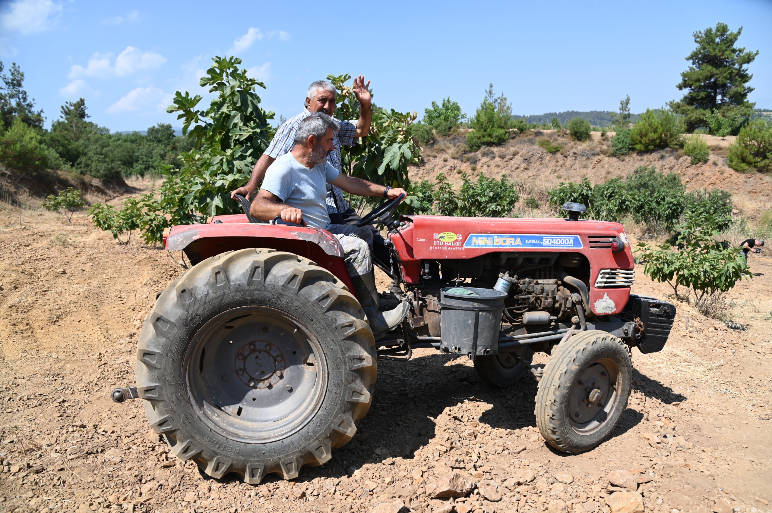 Manisa’da tarımda su israfına dur diyen proje: Hem doğa hem çiftçi kazanıyor