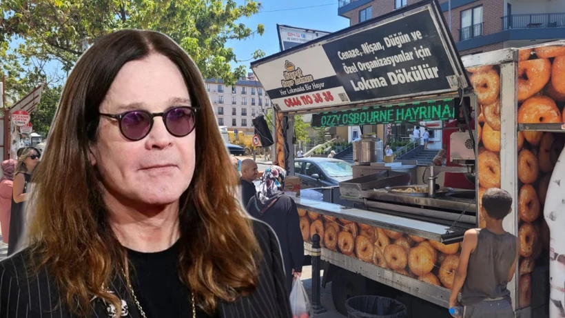 İstanbul'da Ozzy Osbourne hayrına lokma döktürüldü