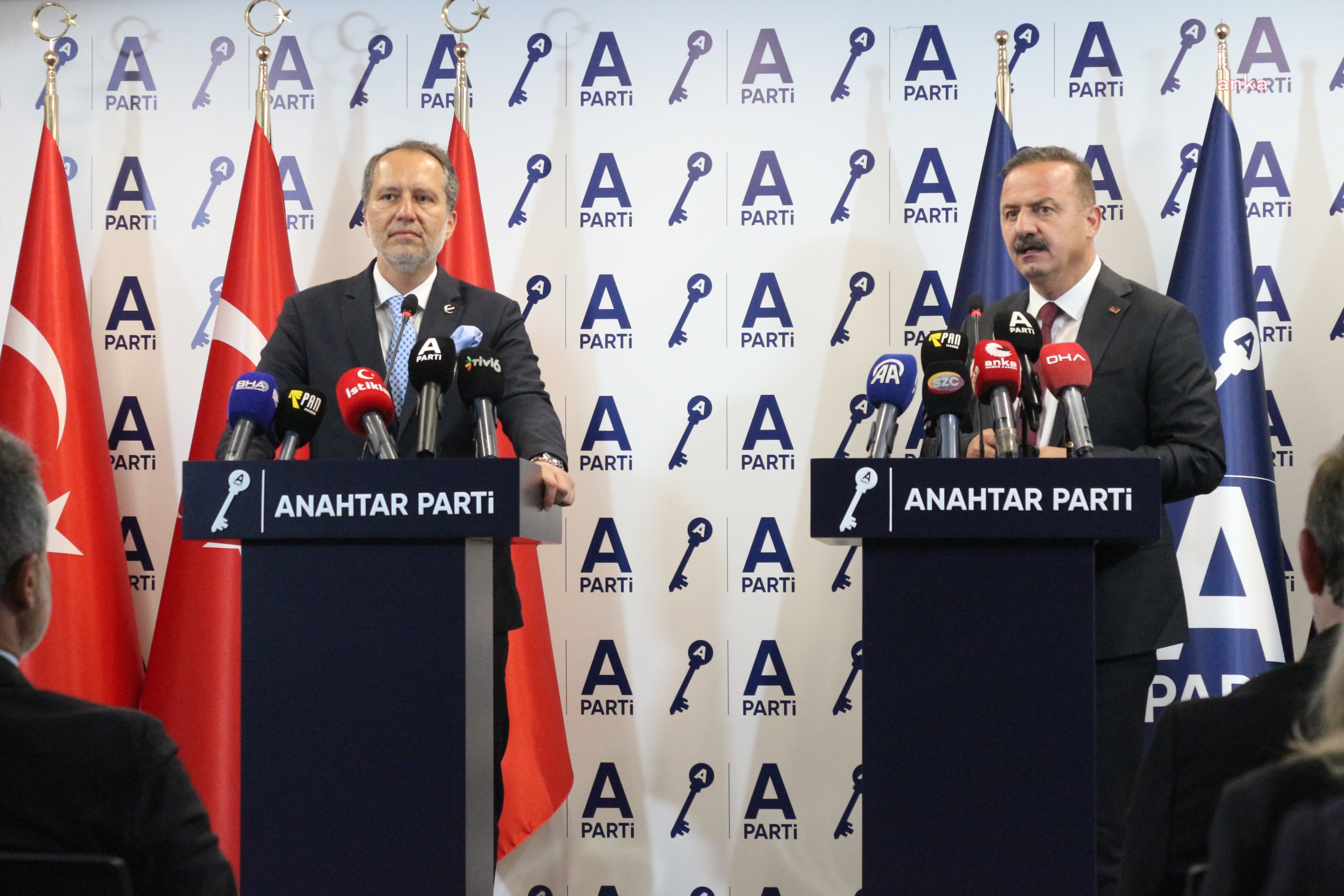 Yavuz Ağıralioğlu, Fatih Altaylı'yı yalanladı: "Ben düşmanlarımla ilgili bile böyle nezaketsiz cümleler kurmam"