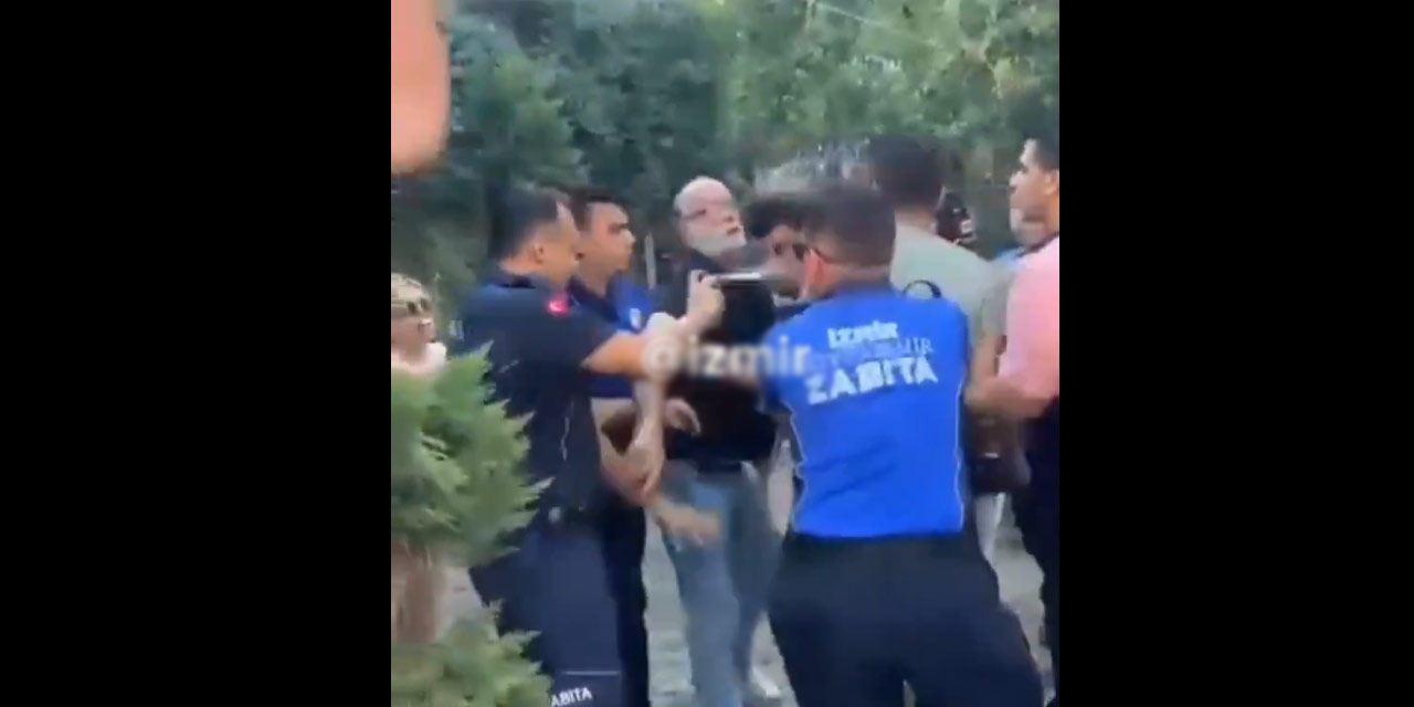 İzmir Büyükşehir Belediyesi’nden zabıta açıklaması