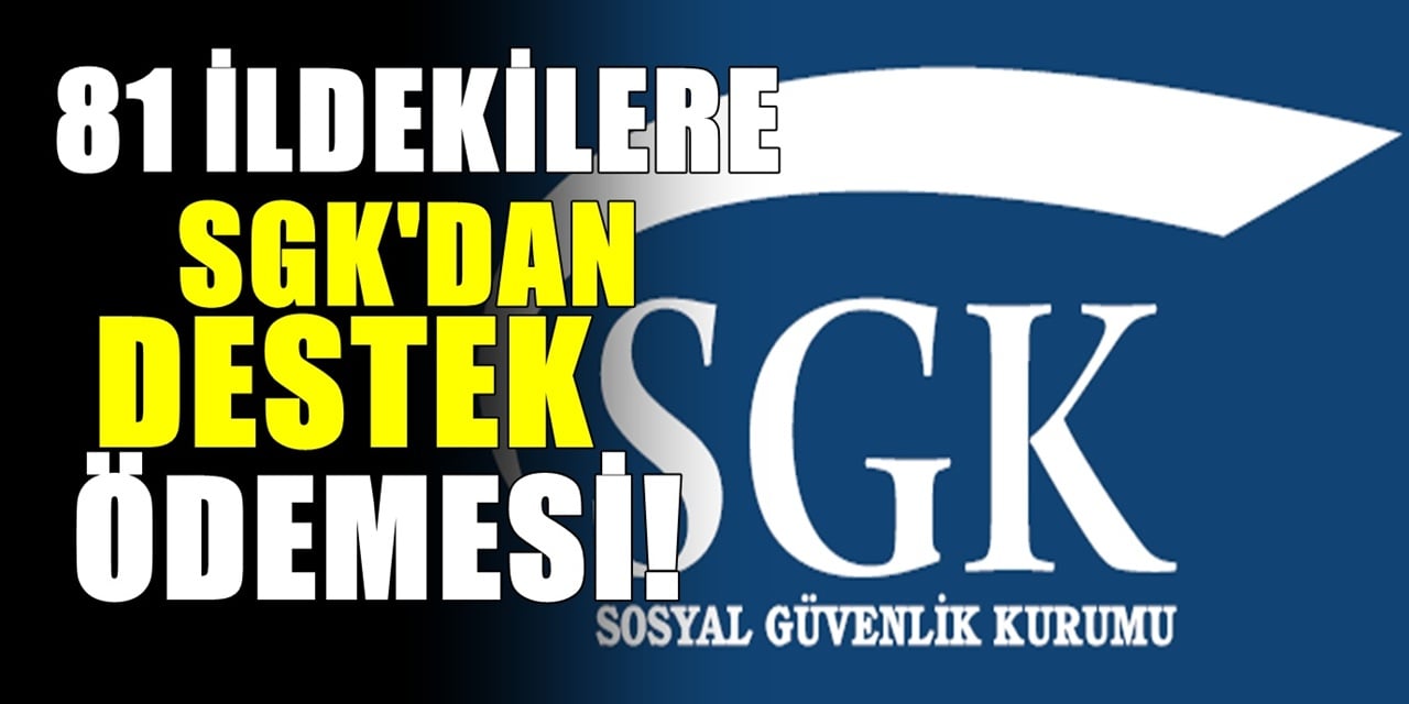 SGK'dan adınıza para yatmış olabilir : E-devlet üzerinden kontrol edin