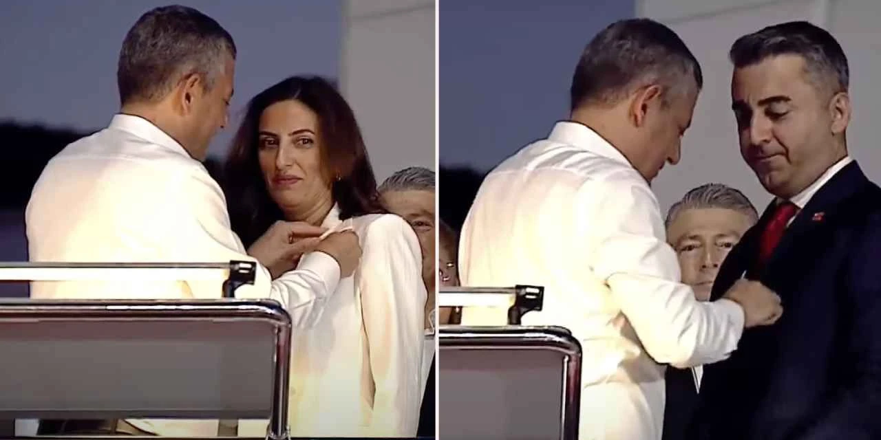 DEVA'dan istifa eden Evrim Rızvanoğlu ile Cem Avşar CHP'ye katıldı!