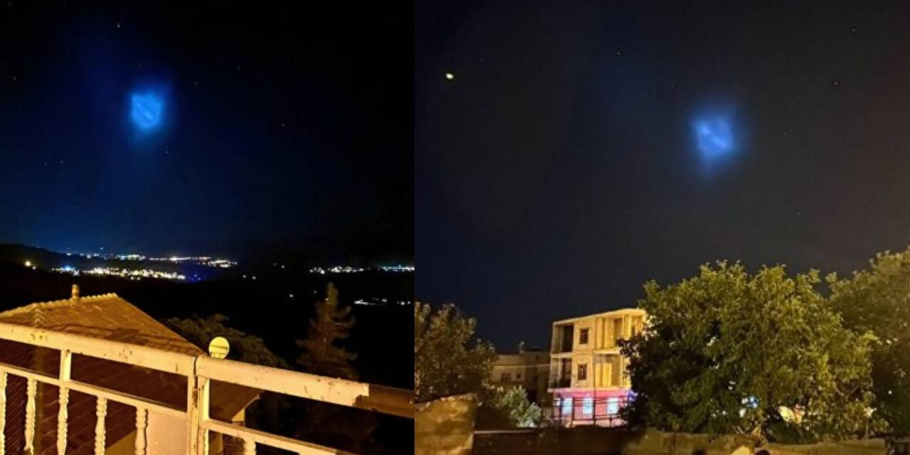 Gökyüzündeki spiralin sırrı ortaya çıktı! Sosyal medyada gündem olmuştu