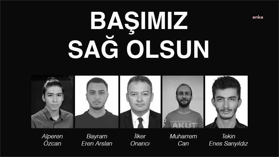 Orman yangınında hayatını kaybedenlerin naaşları  DNA incelemesi için Ankara'ya sevk edildi