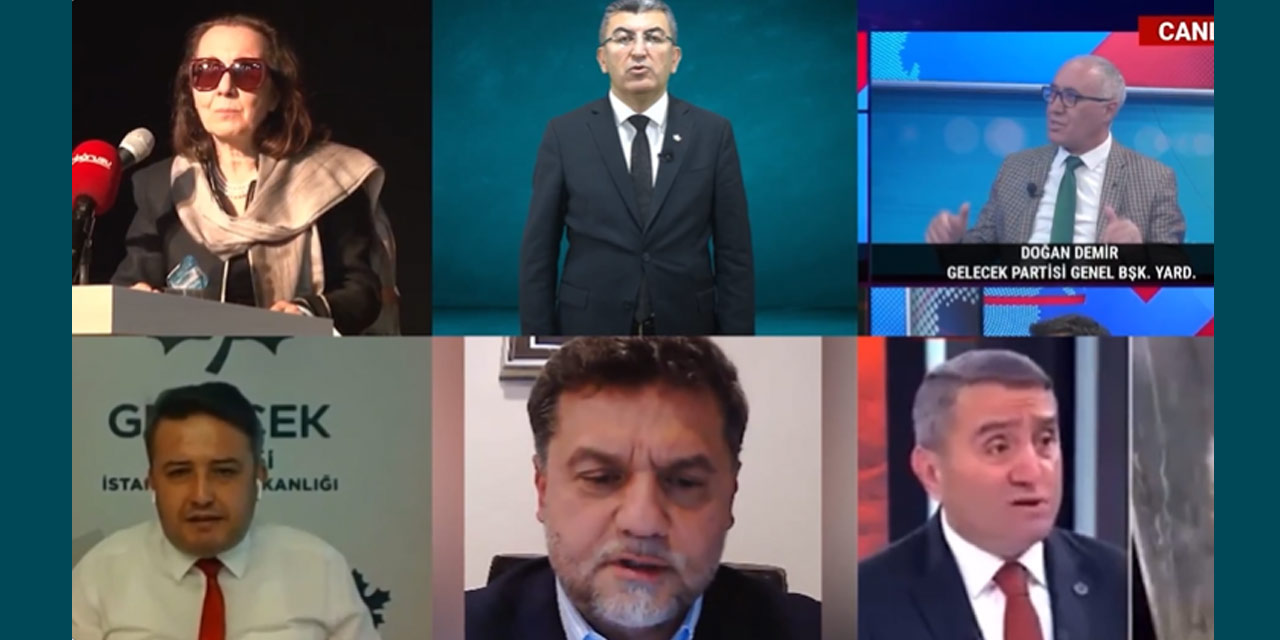 Gelecek Partisi istifa edenlerin videolarını yayınladı