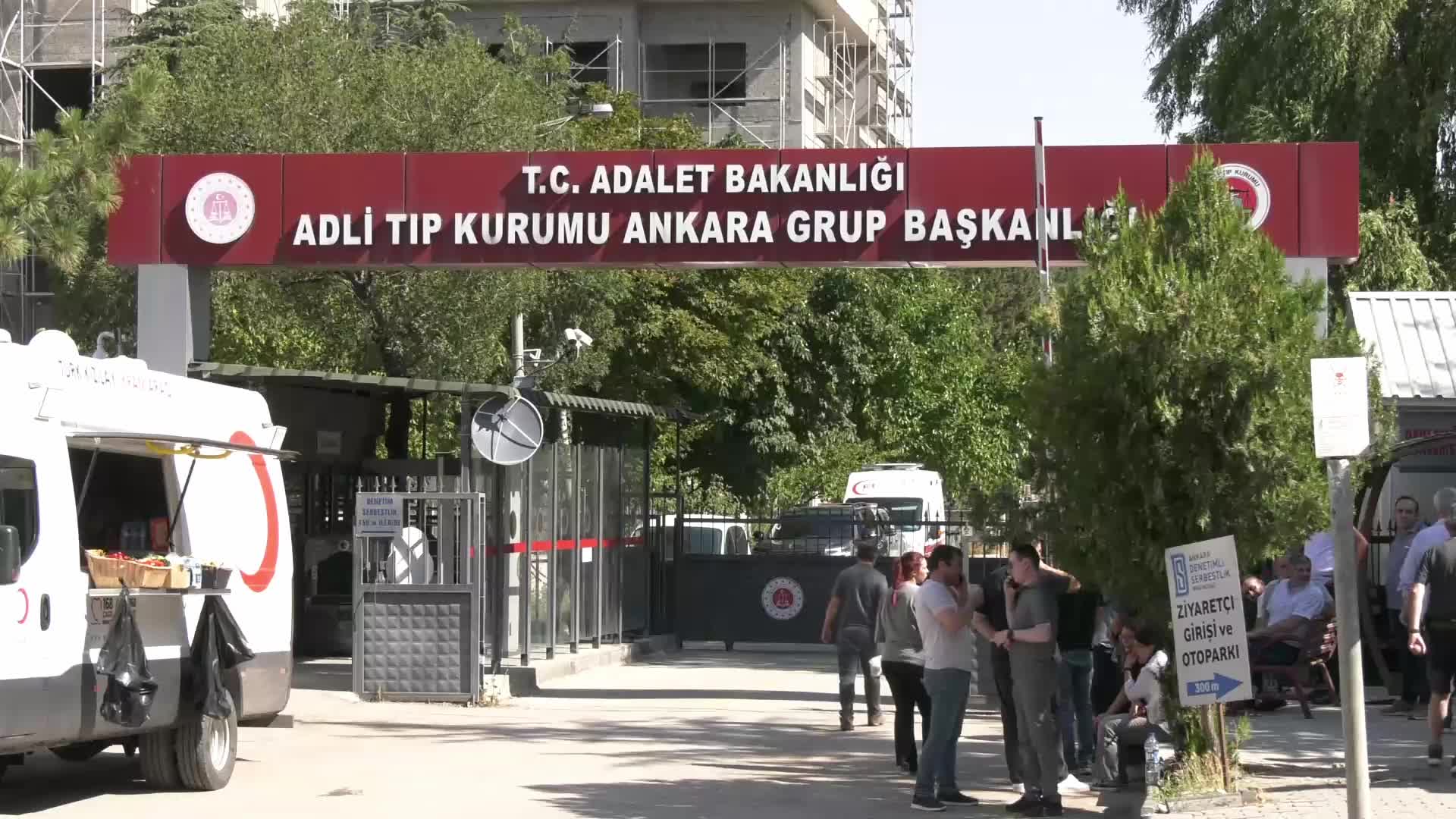 Orman yangınına müdahale sırasında yaşamını yitirenlerin naaşları ATK'ya sevk edildi