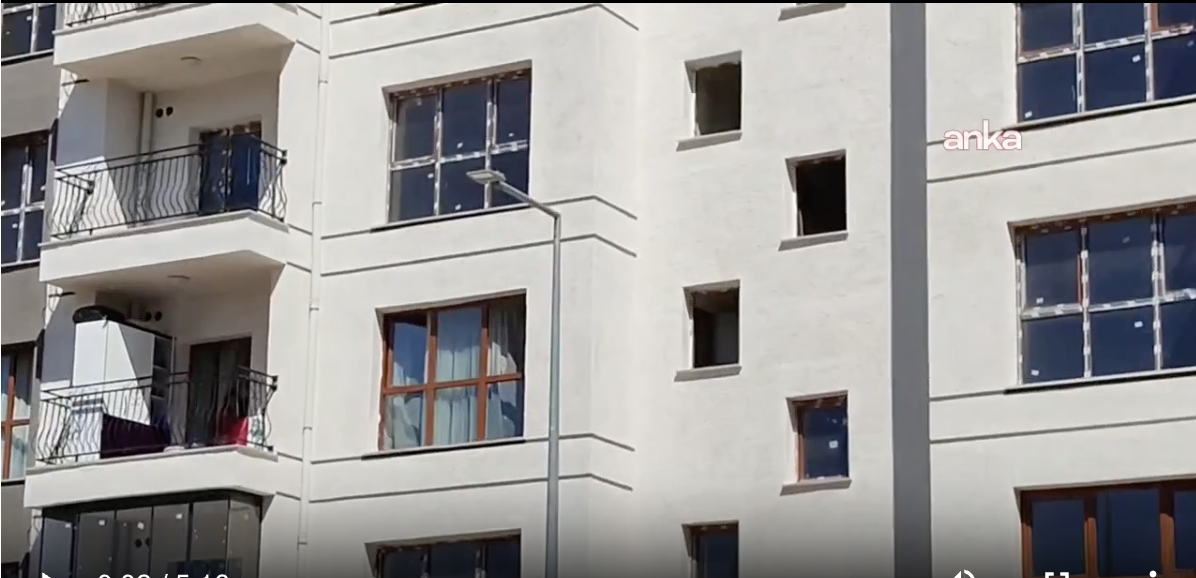 TOKİ'den konut alan depremzedelere iki aydır elektrik, su ve doğal gaz verilmedi