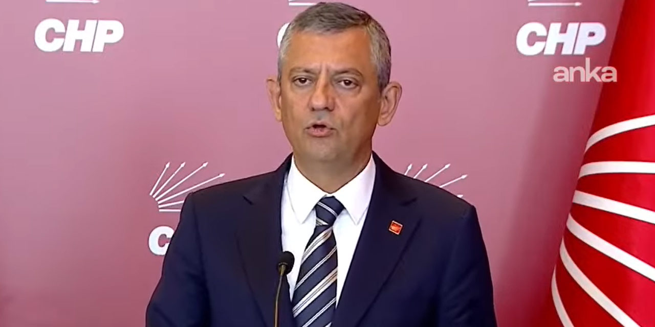 CHP lideri Özgür Özel: ‘Bu ülke 100 yıl önce kararını verdi ve Cumhuriyet ile yönetilecek’