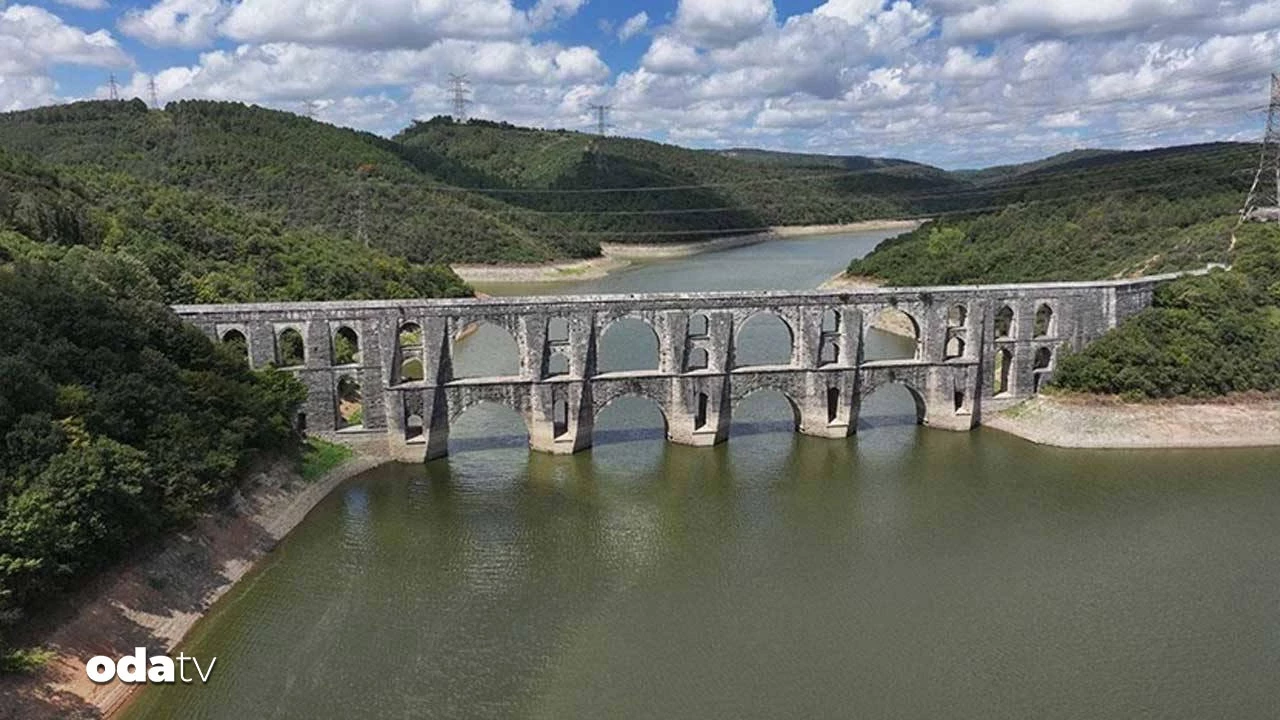 İstanbul'da su tüketimi rekor kırdı: Baraj doluluğu yüzde 56’ya geriledi