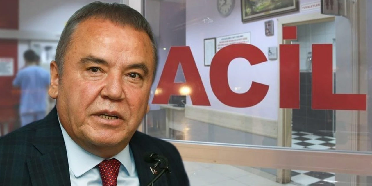 Tutuklu CHP’li Başkan Muhittin Böcek ikinci kez hastaneye kaldırıldı