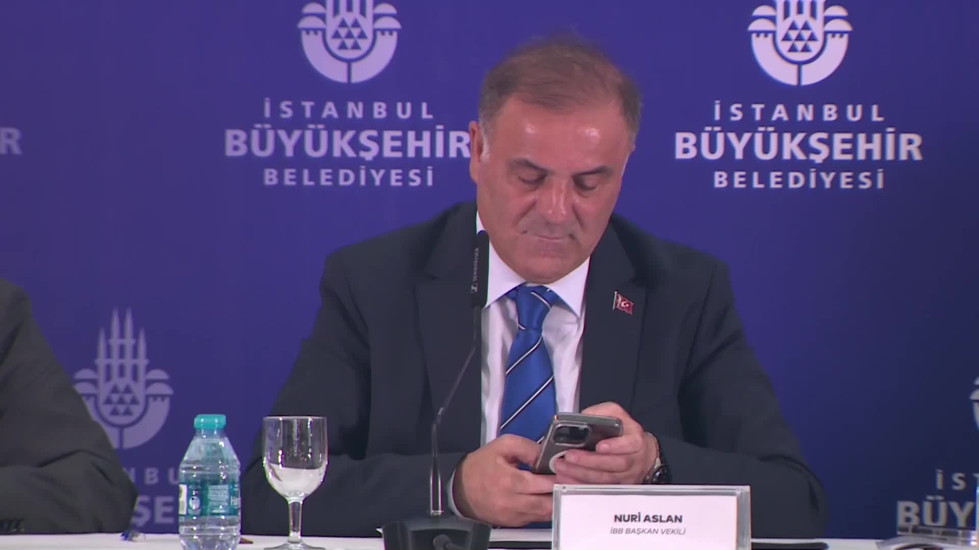 İBB Başkanvekili Nuri Aslan: İmamoğlu'nun diploması da kendisine iade edilecektir