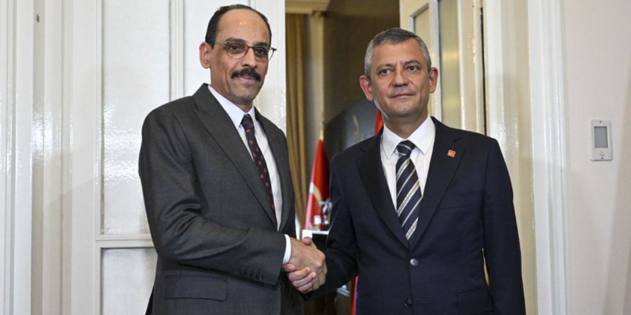 CHP lideri Özel, MİT Başkanı Kalın ile görüştü