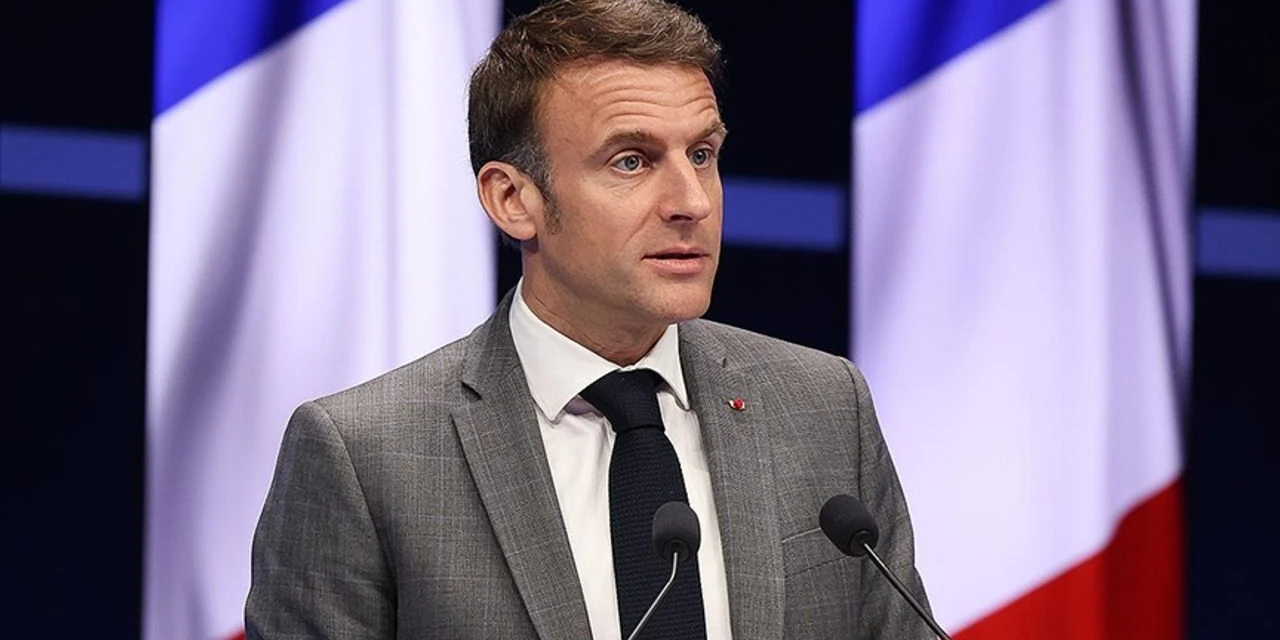 Macron, Filistin'i devlet olarak tanıyacaklarını duyurdu: İsrail'den ilk  tepki 'tokat' iması oldu!