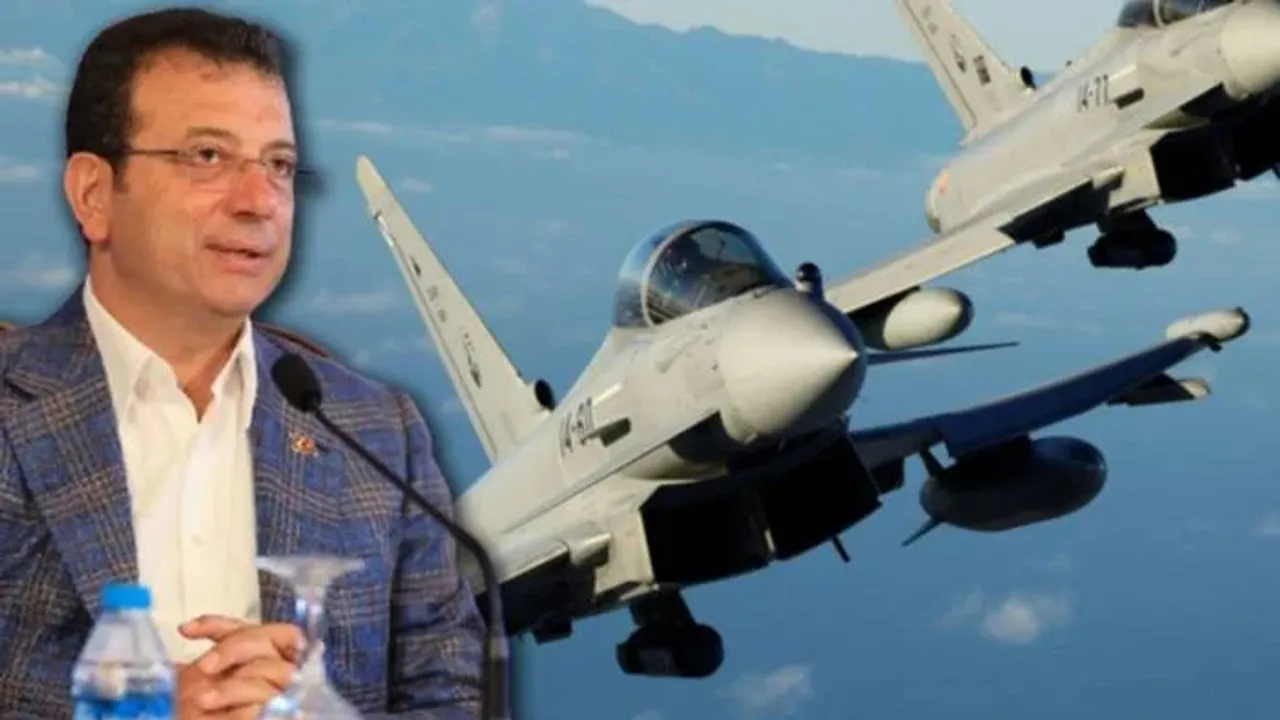 Almanya’dan Türkiye’ye Eurofighter onayı: İmamoğlu'nun sözleri ile açıklandı
