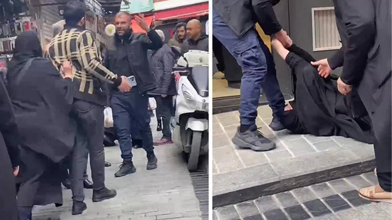 Fatih'te bir kadına şiddet uygulayan şahıs tutuklandı