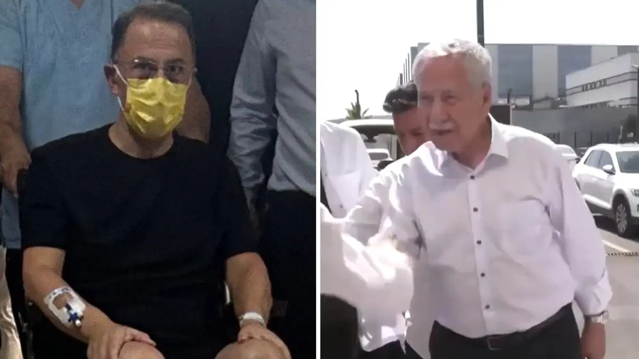 Bülent Arınç’tan Murat Çalık’a çağrısı: "Pırlanta gibi bir insan, suçsuz çıkacak"