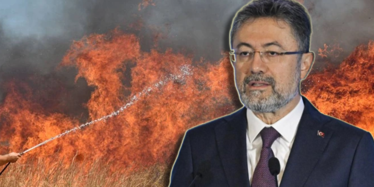 Hava sıcaklıkları 10 derece artacak! Bakan Yumaklı yangınlar için uyardı: 'Daha güçlü bir düşman ile mücadele edeceğiz'