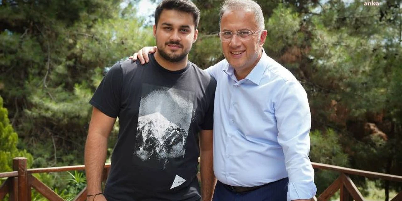 Tutuklu başkan Murat Çalık'tan oğluna buruk doğum günü mesajı: Seni göremesem de...