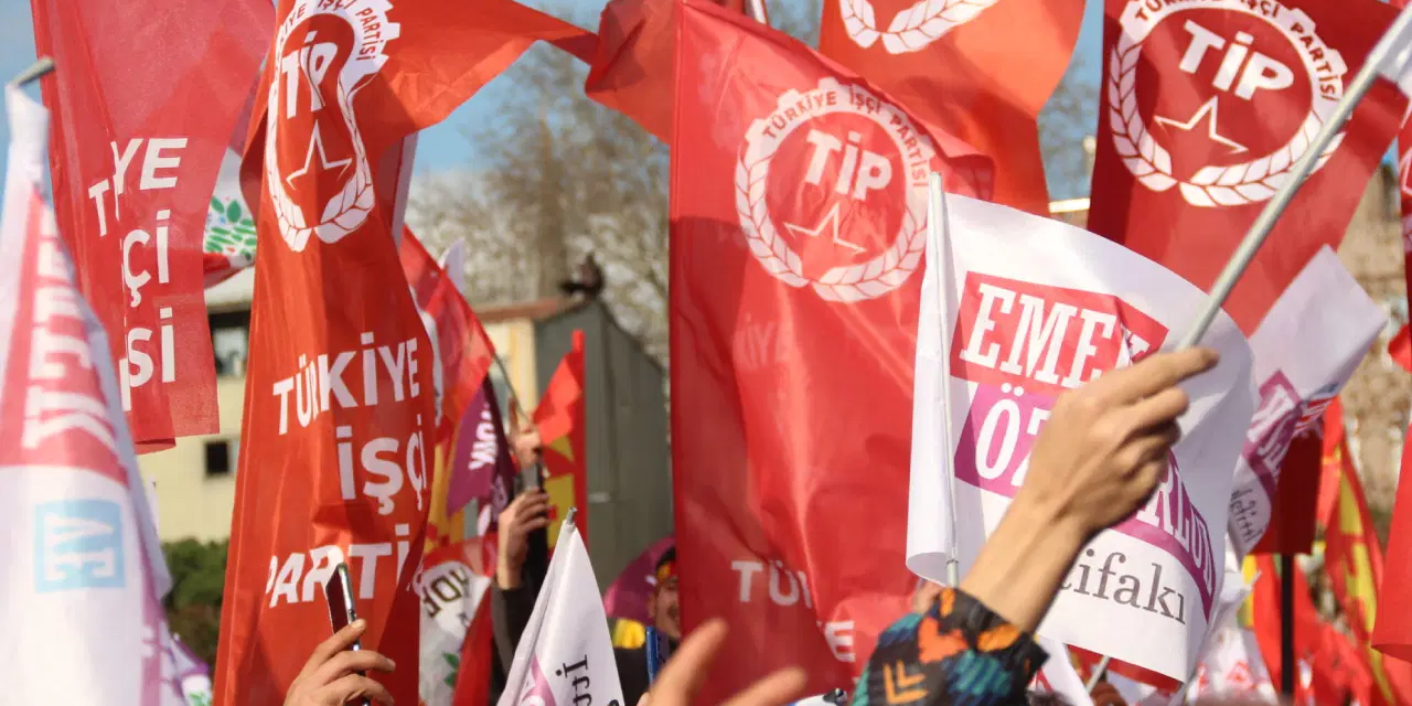 CHP'nin mitingine katılmışlardı: Mahkemeye sevk edilen 10 TİP'li serbest