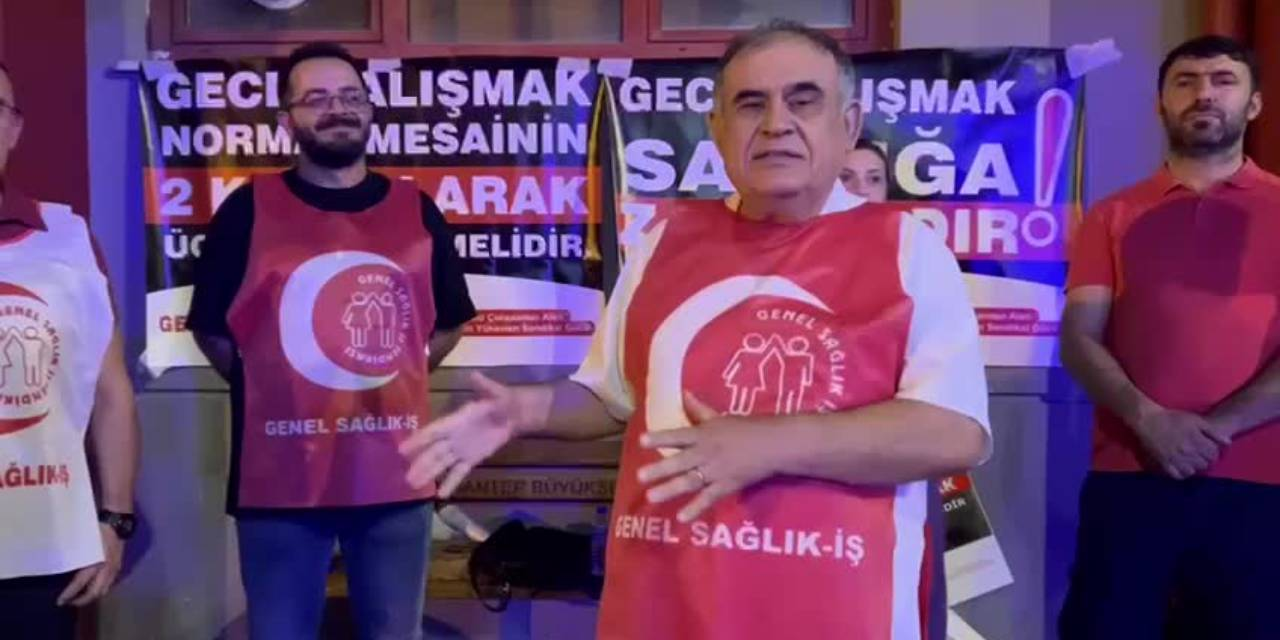 Sağlık emekçilerinden 'Gece çalışanlara iki kat ücret verilmeli' talebi