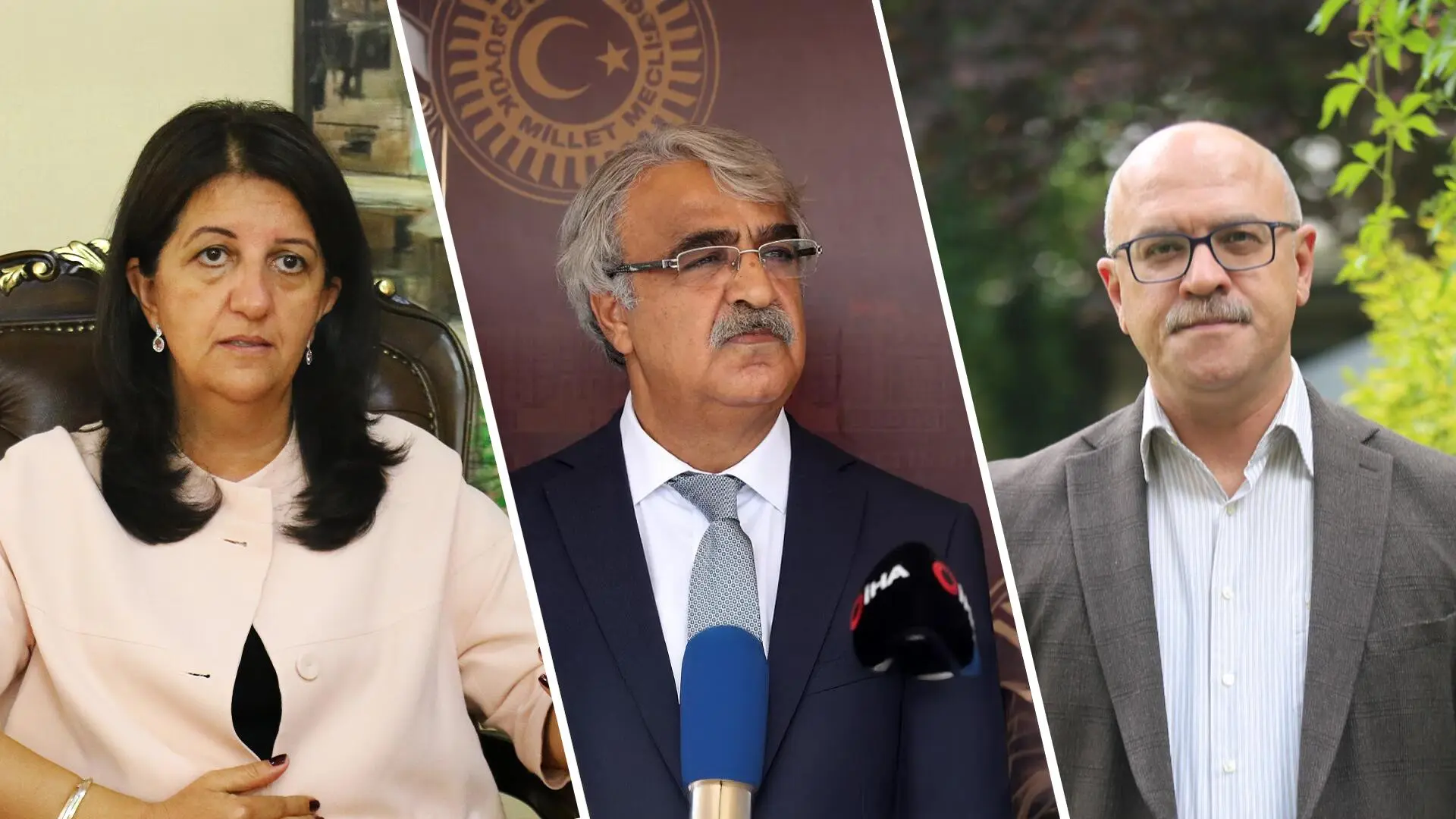 İmralı Heyeti'nden açıklama: Öcalan'dan silahsızlanma törenine destek