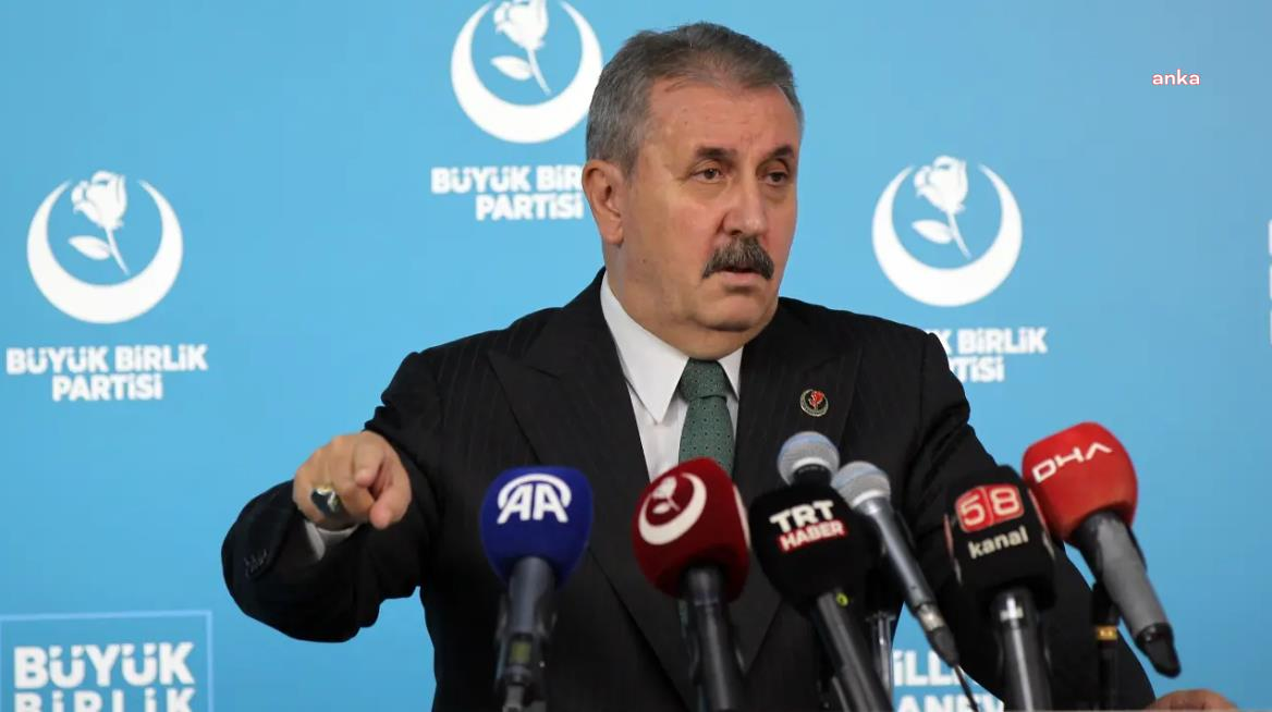 İki askerin aşırı sıvı kaybından şehit olması... Mustafa Destici: Bunu anlamakta ve kabul etmekte güçlük çekiyoruz